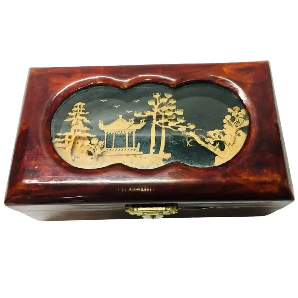 Hand Crafted vintage asian